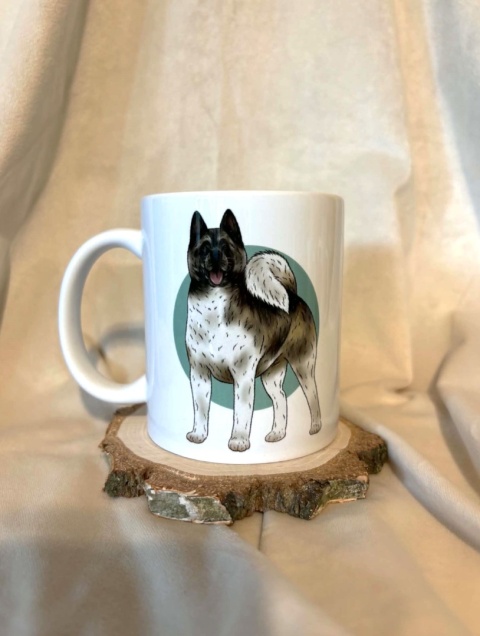 Kubek Akita (Inu lub Amerykańska)
