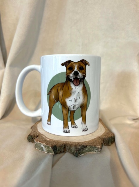 Kubek Amstaff (różne umaszczenia)