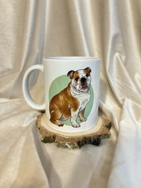 Kubek Buldog angielski