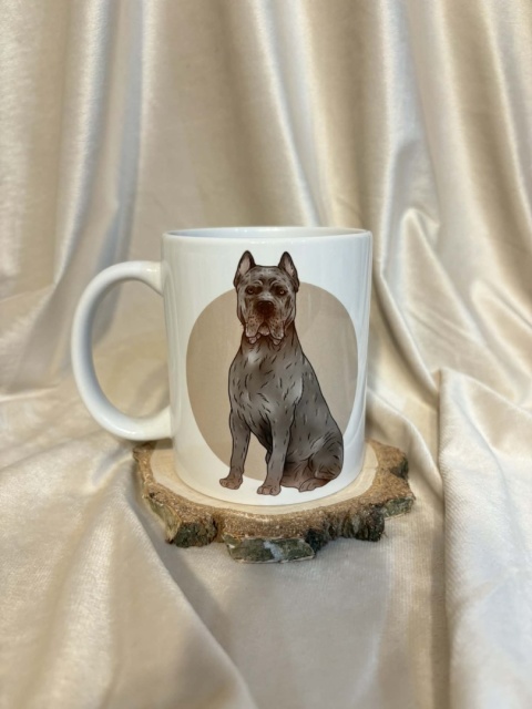 Kubek Cane corso (różne umaszczenia)