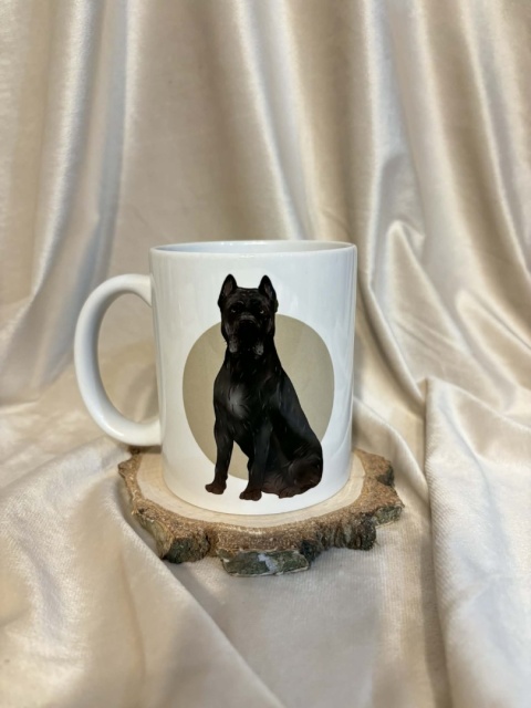 Kubek Cane corso (różne umaszczenia)