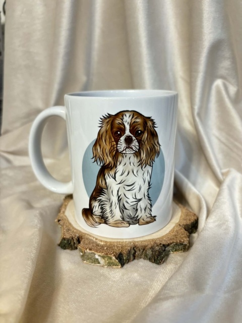 Kubek Cavalier (różne umaszczenia)