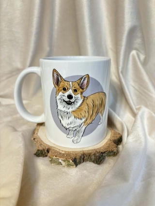Kubek Corgi