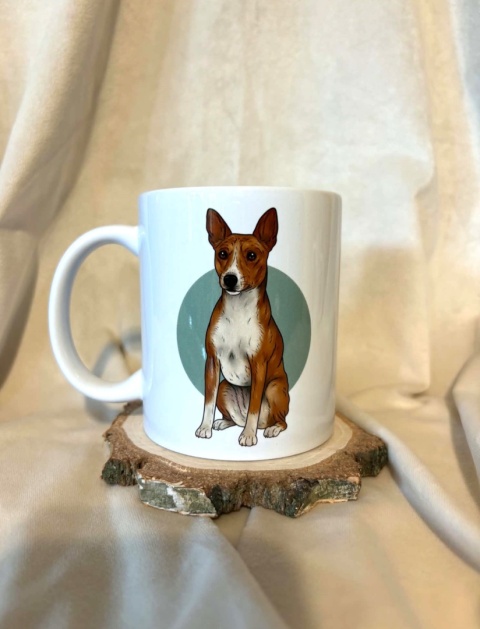 Kubek Basenji
