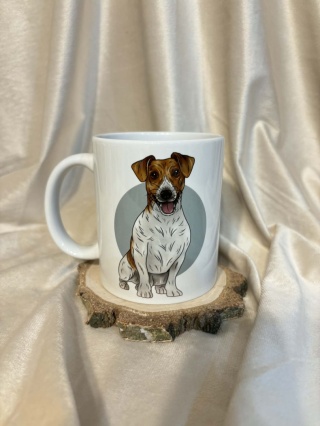 Kubek Jack Russell Terier (różne umaszczenia)