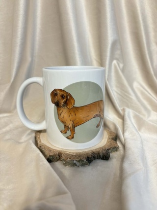 Kubek Jamnik (różne umaszczenia)