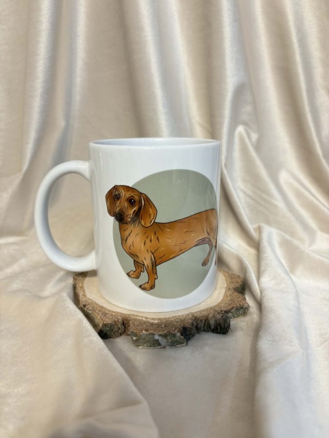 Kubek Jamnik (różne umaszczenia)