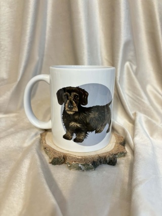 Kubek Jamnik szorstkowłosy