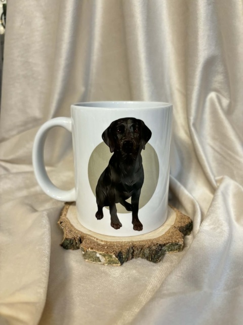 Kubek Labrador (różne umaszczenia)