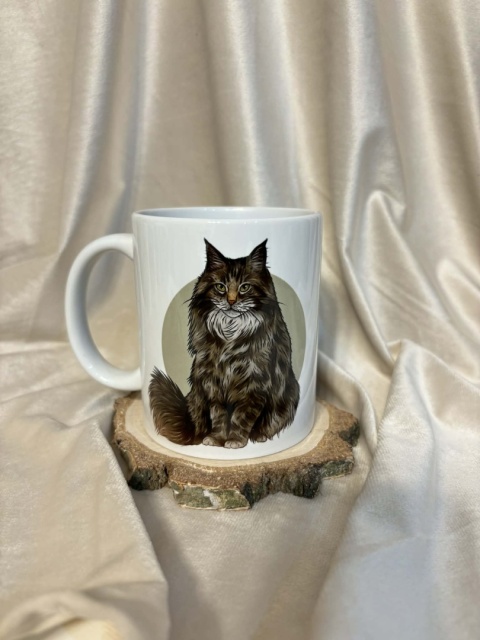 Kubek Maine coon