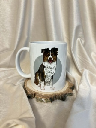 Kubek Owczarek australijski (różne umaszczenia)