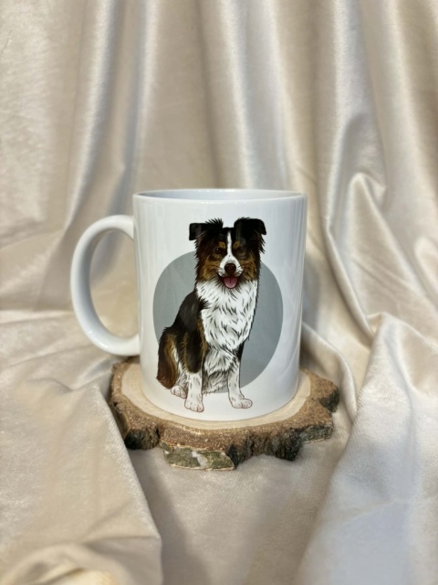 Kubek Owczarek australijski (różne umaszczenia)