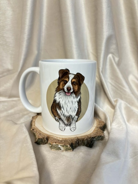 Kubek Owczarek australijski (różne umaszczenia)