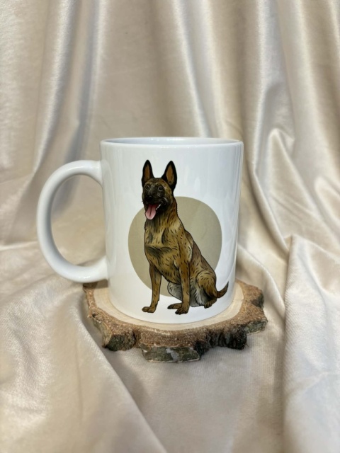 Kubek Owczarek belgijski Malinois