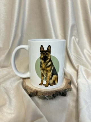 Kubek Owczarek niemiecki krótkowłosy