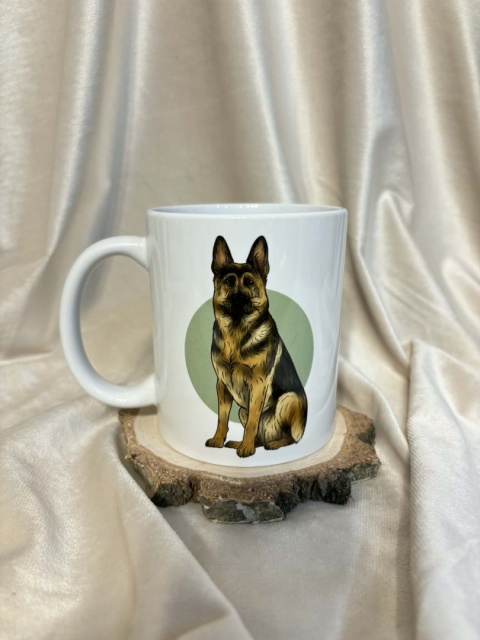 Kubek Owczarek niemiecki krótkowłosy