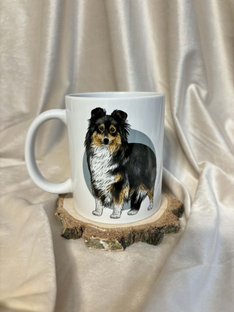 Kubek Owczarek szetlandzki (różne umaszczenia)