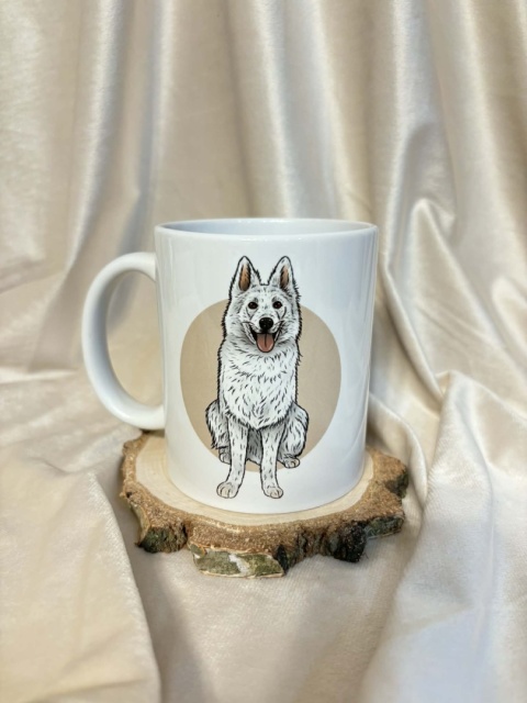 Kubek Owczarek szwajcarski