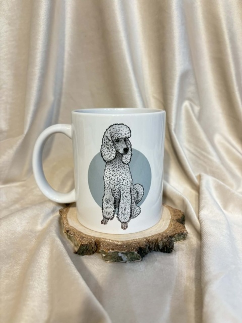 Kubek Pudel standardowy