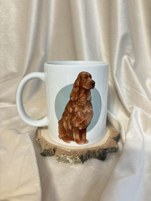 Kubek Seter irlandzki