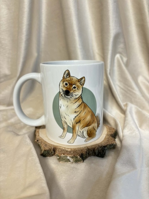 Kubek Shiba Inu