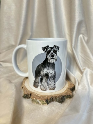 Kubek Sznaucer (różne umaszczenia)