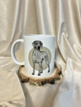 Kubek Weimaraner