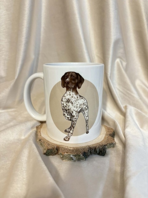 Kubek Wyżeł niemiecki