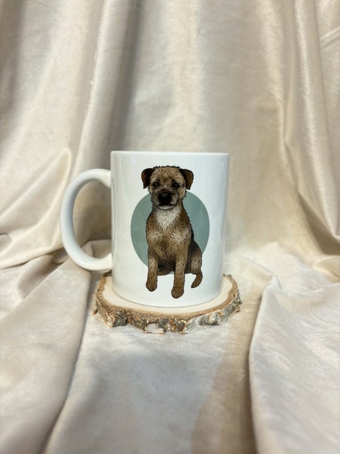 Kubek Border terrier